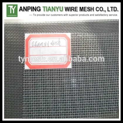 decorative wire mesh window screen