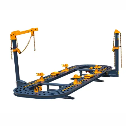 Auto Body Collision Repair Machine: 2 Tower Work Shop Frame Machine