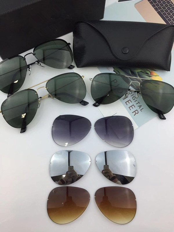 Rimless Sunglasses