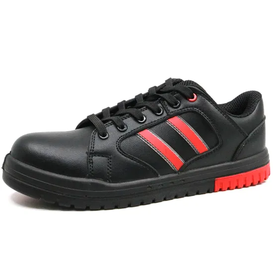 Metal free composite toe puncture proof safety shoes