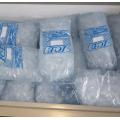 disposable plastic ice cube freezer bag