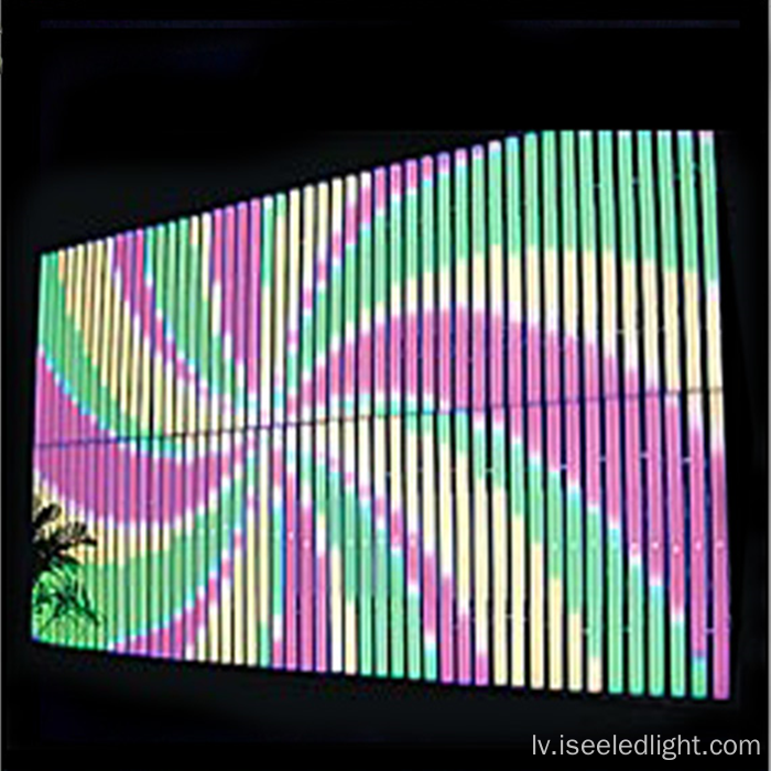 DJ krāsu mainīgā pikseļu digitālā caurule