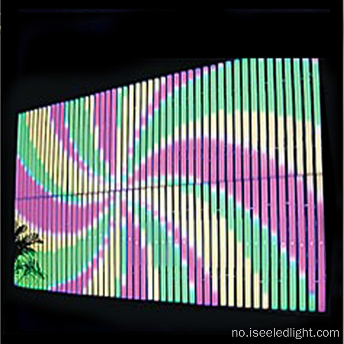 DJ -fargeendring av pixel digitalt rør