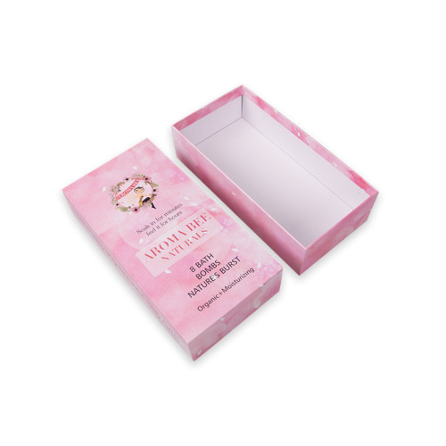 Lid and Base Paper Boxes for Skincare
