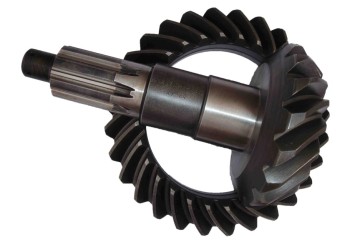 Crown & pinion rear axle