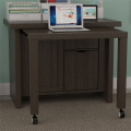 Writing Desk with Pull Out Secondary Desk