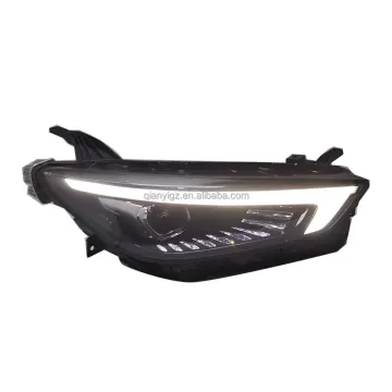 2022 MG ZS LED Headlights - Hot Selling Original Car High-Definition Lens