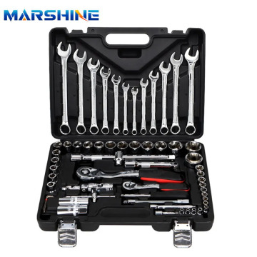 Cờ lê chuyên nghiệp đa chức năng của ổ cắm 61pcs