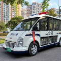 11-seat open lead-acid sightseeing car