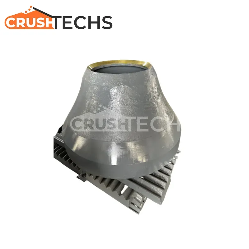 HP Series Cone Crusher Wear Spare Parts Mn Casting Concave Mantle Liner

**Title:** HP Series Cone Crusher Mn Casting Concave Mantle Liner