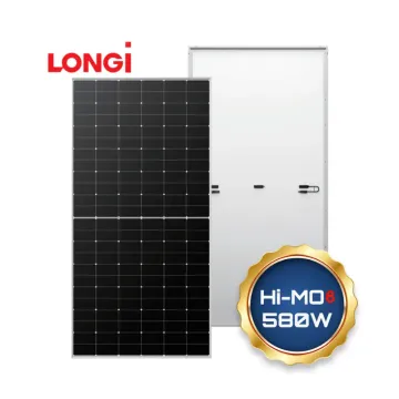 Longi Solar Panel Model LR5-72HTH: 560~580W Monocrystalline Half-Cell Hi-MO 6 with 182mm Size