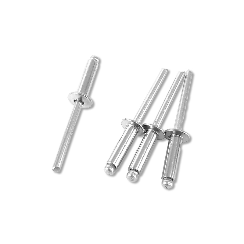 Open End Blind Rivets Break Pull Mandrel