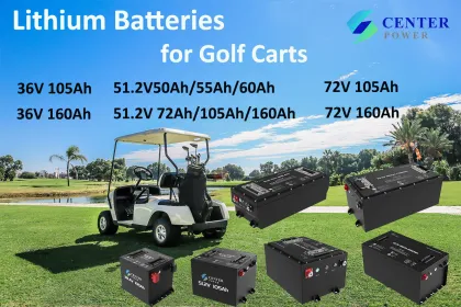 Center Power Electric Golf Cart & EV Batteries