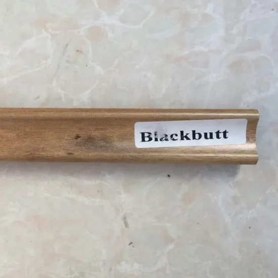 Water-proof Melamine coated laminate mdf moulding for flooring accessories