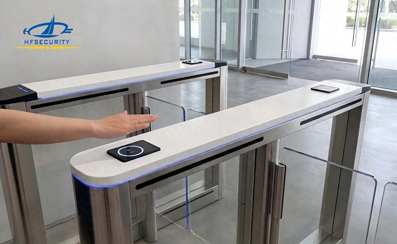 HFSecurity's Palm Vein Recognition Access Control System Deployed in Colombia: Hand-Raise Access for Precise Anti-Counterfeiting