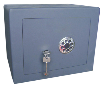 Mechanical lock desk-type safe Laser-S(MC5)