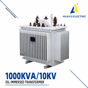 1000KVA 10KV Yağa batırılmış transformatör Yüksek Verimlilik