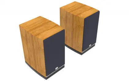 Hifi wooden passive Home theater Bookshelf Speaker