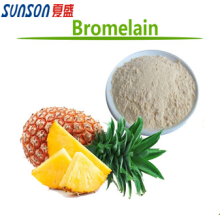 Bromelain Enzyme Powder Extrato de abacaxi de grau alimentar