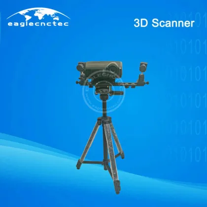 Industrial 3D Scanner Support Geomagic Software for CNC Router