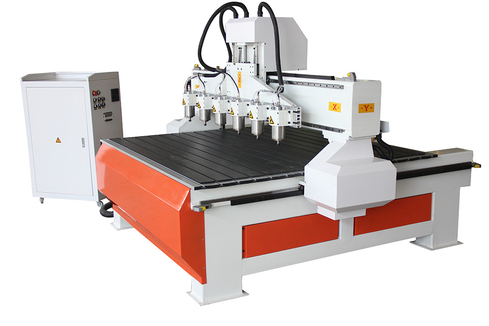 Cabinet&Furniture Producing CNC Router Machine