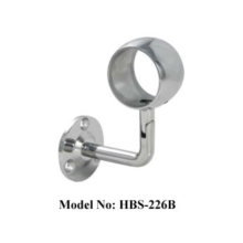 304 Stainless Steel Glass Mount Handrail Brackets