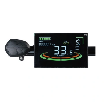 Panneau De Commande LED 810 Pour Vélo électrique – 24V, écran LCD, Waterproof, ABS, Pour Réparation Et Modification