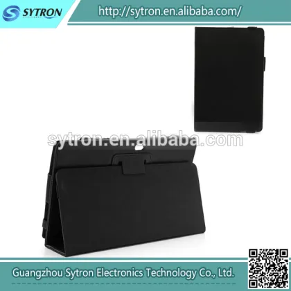 High quality wholesale stand leather case for microsoft surface pro