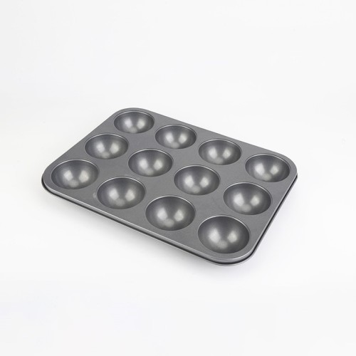 12-Holes Mini Cupcake Baking Mold