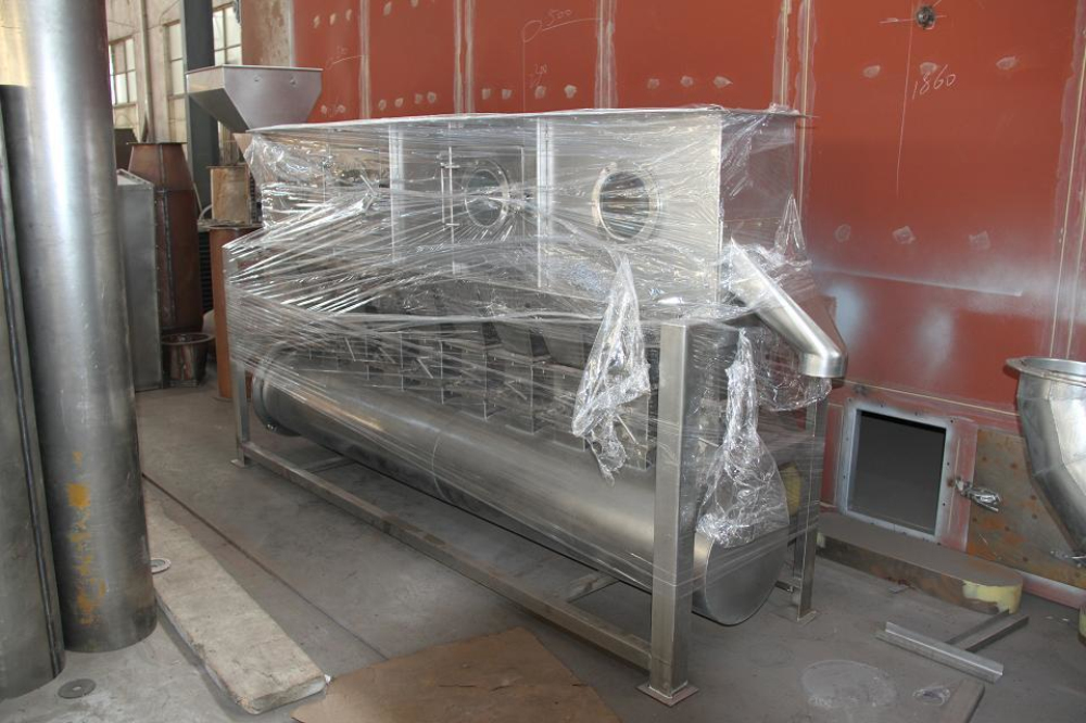 XF Series Horizontal Fluid Bed Drying para sa feed