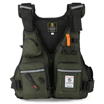 Men's Multi-Pocket Slim Fit Vest for Outdoor Travel, Work, and Fishing