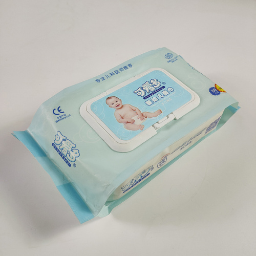 Lingettes pour bébé sûres jetables personnalisées Spunlace