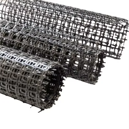 High Perforcement PP Biaxial Geogrid