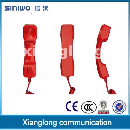 Quality cheap anti radiation handset for antique telephones