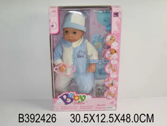 18"DOLL W/4SOUND