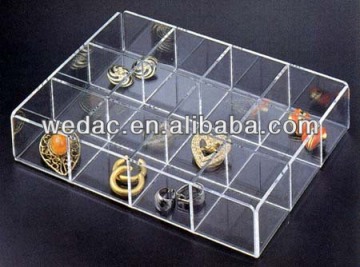 Acrylic display for ornaments