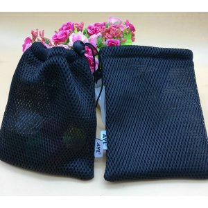 Wholesale High Quality Black Polyester Mesh Bag