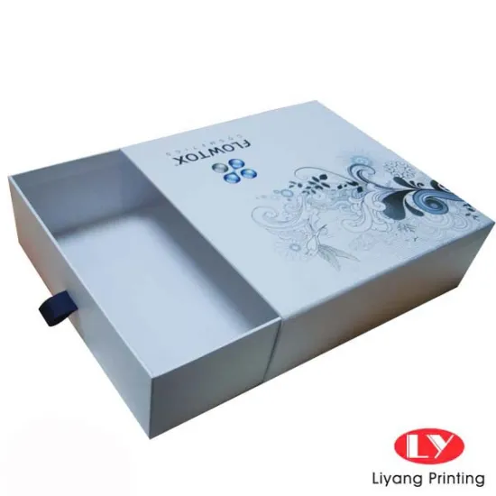 New products gift cardboard packaging drawer box