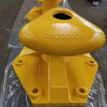 High Strength Marine Cast Iron and Cast Steel Mooring Bollards for Wharf and Pier