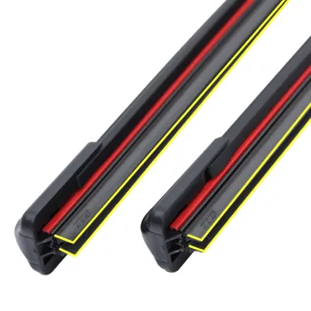 Double rubber Car Wiper Blades universal type cleaning windshield wiper blade high quality wholesale cars Windscreen Wipers
