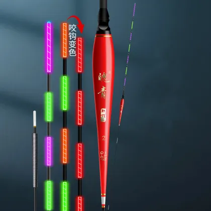 Smart Fishing Float: Automatic Cold Color Change Luminous Fish Bite Indicator