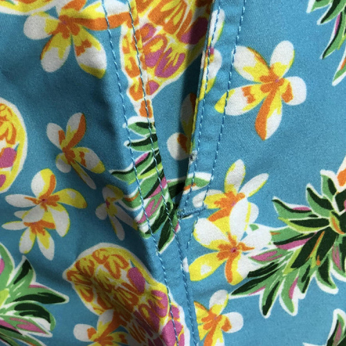 Hawaii Style Printed Patterned Men Beach Shorts