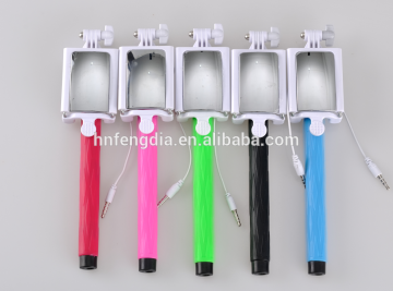 2016 hot sale Wired Selfie Stick