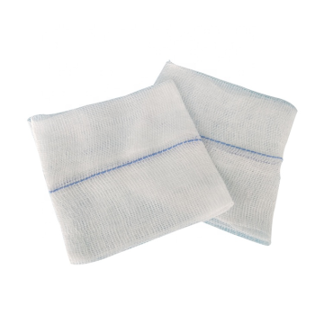 100% cotton x-ray detectable sterile gauze swab