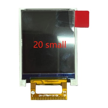 شاشات LCD بالجملة: 16 ، 17 ، 20 ، 24 ، 37 دبوس ، أحجام صغيرة وكبيرة