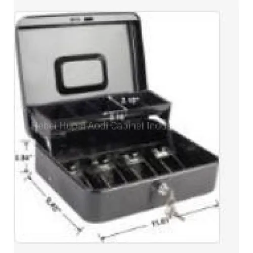 Steel Cash Box używany na rynku