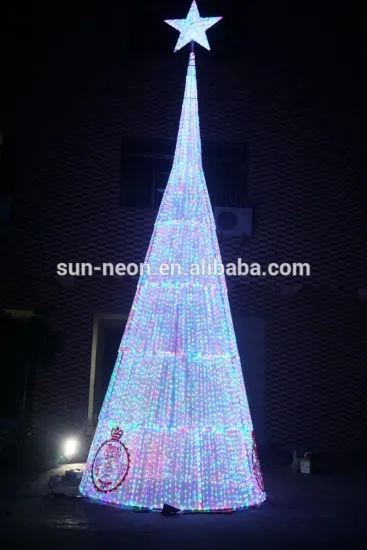 2015 New Design Hot Sale Giant Christmas Tree