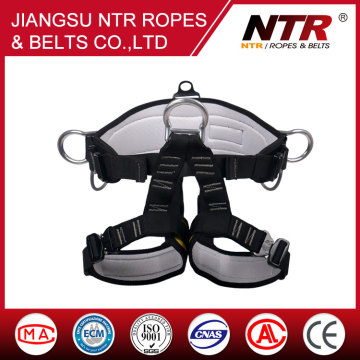 NTR Z-Y-P-04Q fall protect half climbing harness