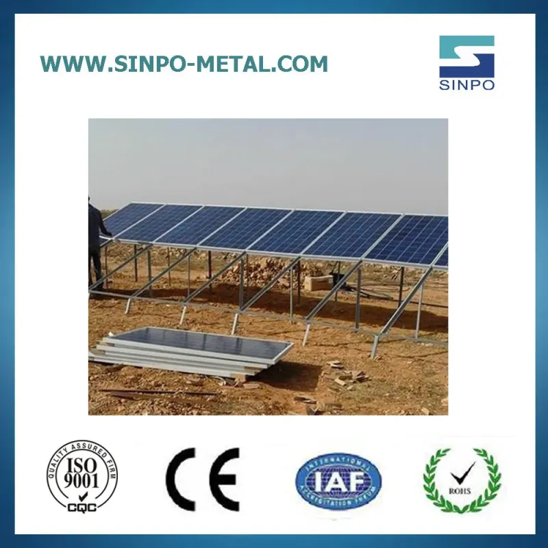 Ground Mount Racking System