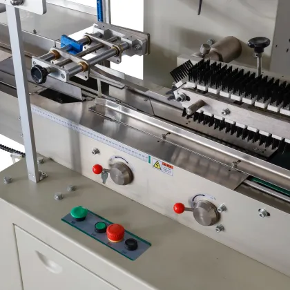 High Speed Horizontal Snack Food Packing Line for Crackers and Cakes